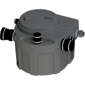 Sfa SaniFos 110 Hebeanlage - 11.000 L/Std. - 1500W - Förderhöhe 14 m - Mit integriertem Hebeanlage - Inhalt 110 Liter