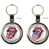 The Rolling Stones UK & US Tongues Schlüsselanhänger
