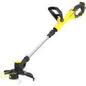 Stanley SFMCST933M1-QW, Rasentrimmer, 33 cm, Blade, Schwarz, Gelb, Akku, Lithium-Ion (Li-Ion)