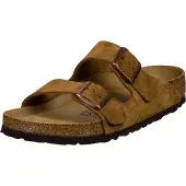 Birkenstock Sandalen Arizona SFB, Brown:44