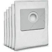 Kärcher Vliesfiltertüten, 5 x , NT 20/1, NT 35/1, NT 38/1, Staubbeutel, Trommel-Vakuum, Weiß, Fleece, , NT 20/1, NT 35/1, NT 38/1
