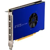 AMD RADEON PRO WX 5100, Radeon Pro WX 5100, 8 GB, GDDR5, 256 Bit, 5120 x 2880 Pixel, PCI Express x16 3.0