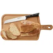 Tefal Ice Force Brotmesser Edelstahl, 20 cm, Widerstandsfähige und robuste Klinge gegen Rost, 1 Brotmesser, Klingenlänge: 20 cm