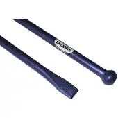 De Wit Stootijzer 1200 x 28 mm knop en beitel