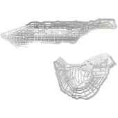 Studio Frederik Roije - Metrobowl Schale Amsterdam, Aluminium