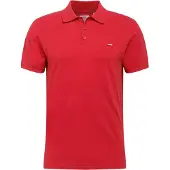 Levi's für Herren. 35883-0006 Hausmarke Poloshirt rot (M), Lässig, Baumwolle, Kurzarm