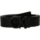 Calvin Klein Gürtel Adjustable Belt 3.5 W90 CK Black - kürzbar