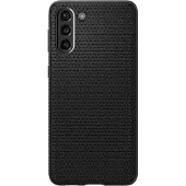 Spigen Samsung Galaxy S21 Plus Hülle - Silikon - - Backcover/Soft Case - Schwarz