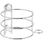 Wenko Haartrocknerhalter 25 cm Stahl-Chrom