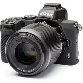 Easycover Gehäuseabdeckung für Nikon Z50 Schwarz