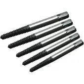 Silverline Schraubenausdreher, 5-tlg. Satz 3–18 mm