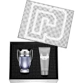 Paco Rabanne Set : Invictus Eau De Toilette For Men 100 ml + Invictus All Over Shower Gel & Shampoo 2-In-1 100 ml