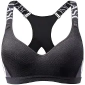 LASCANA ACTIVE Sport-BH in schwarz-weiß | Gr.: 70C