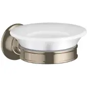 Axor Seifenschale MONTREUX Wandmontage brushed nickel
