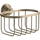 Axor Seifenkorb MONTREUX Wandmontage brushed nickel