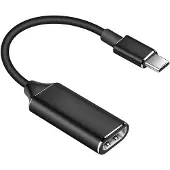 INF USB-C zu HDMI Adapter 4K HD-Auflösung, USB-C zu HDMI-Kabel