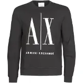 Giorgio Armani Exchange Mann Sweatshirt Schwarz XL