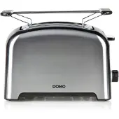 Domo DO961T, 4 Scheibe(n), Schwarz, Kunststoff, 1350 W, 447 mm, 225 mm