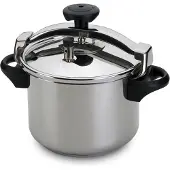 Silampos 5601416481299, 6 l, Keramik, Elektro, Gas, Halogen, Induktion, Versiegelte Platte, Edelstahl, 22 cm, Edelstahl, Schwarz