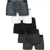 Urban Classics Boxershorts 5 Einheiten
