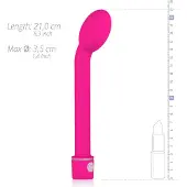 EasyToys Slim - G-Punkt Vibrator (pink)
