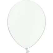 100% Strong Balloons 30cm, Pastel Pure White (1 pkt / 100 pc.)