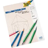 Folia Millimeterpapier Block