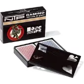 Dal Negro NTP Long Life Ramino Playing Cards - Wide Style, 100% PVC