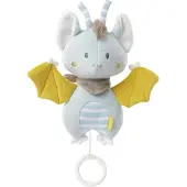 Fehn spieluhr Fledermaus 21 cm blau