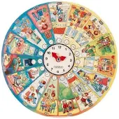 Beleduc Xxl Lernen Mein Tag Puzzle