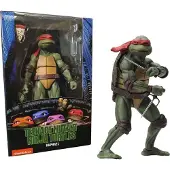 NECA Teenage Mutant Ninja Turtles 1990 - Raphael 7" Maßstab Action Figur