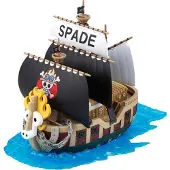 Bandai BAN2339712 Grand Ship Collection: Spade Pirates (One Piece)