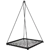 Small Foot quadratische Netzschaukel 120 kg schwarz
