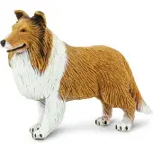 Safari Ltd Collie-figur Braun,Weiß From 3 Years Kinder Braun,Weiß From 3 Years