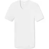 Schiesser T-Shirt Herren 005068 Original Classics White-XXXL