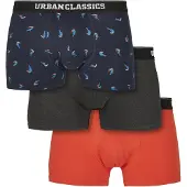 Urban Classics Boxer Shorts 3-Pack