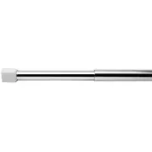 RIDDER Duschvorhangstange Ø 19 mm ausziehbar von 70-115 cm poliert