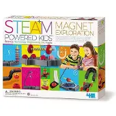 4M STEAM Powered Kids Experimentierkasten Magnete