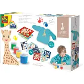 SES Creative Sophie la girafe Bastelset Fingerfarben