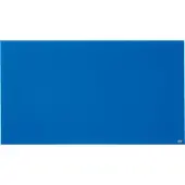 Nobo Diamond Glas magnetische Glastafel blau, 1264 x 711, 1264 x 711 mm, Glas, Horizontal, Fixed, Magnetisch, Anti-Kratz-Beschichtung