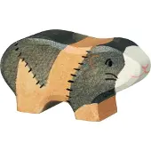 Holztiger Meerschweinchen