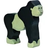 Sonstige Verlage HOLZTIGER Gorilla aus Holz