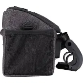 BBB Cycling Lenkertasche FrontPack 26x16x18cm 5,5L grau - praktische Fahrrad-....