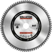 Kreator 250x30x3.0 Mm 80t Kreissägeblatt Für Holz