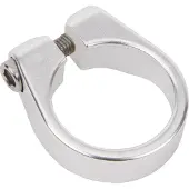 Ergotec Sci-085 Saddle Clamp Silber 31.8 mm