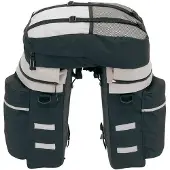Sans marque Fahrrad-Packtaschen-Set