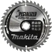 Makita SPECIALIZED Handkreissägeblatt mit eingelöteten Schneidezähnen 210/30