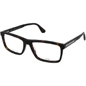 Tommy Hilfiger Herren TH 1549 086 Rahmen von BRILLEN Acetat Havanna Quadratisch