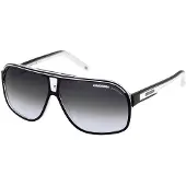 Carrera Aviator Mens Black Dark Grey Gradient Sonnenbrille