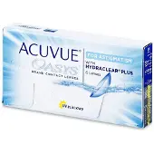 Acuvue Oasys for Astigmatism (6er Packung) 14-Tageslinsen (5.5 dpt, Zyl. -1.25, Achse 170 & BC 8.6) mit UV-Schutz für trockenere Augen